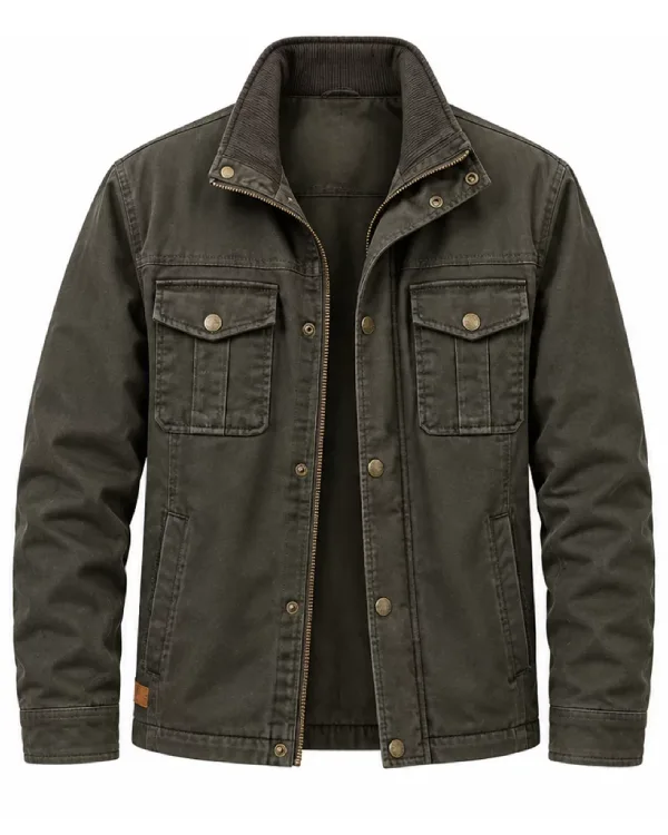 Crew Girl S01 Kyle Clark Green Jacket