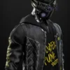 Cyberpunk 2077 Cyborg Bomber Leather Jacket