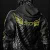 Cyberpunk 2077 Cyborg Bomber Leather Jacket
