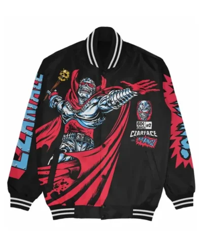 Czarface Supergroup Black Satin Jacket