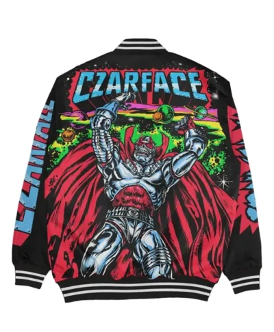Czarface Supergroup Black Satin Jacket