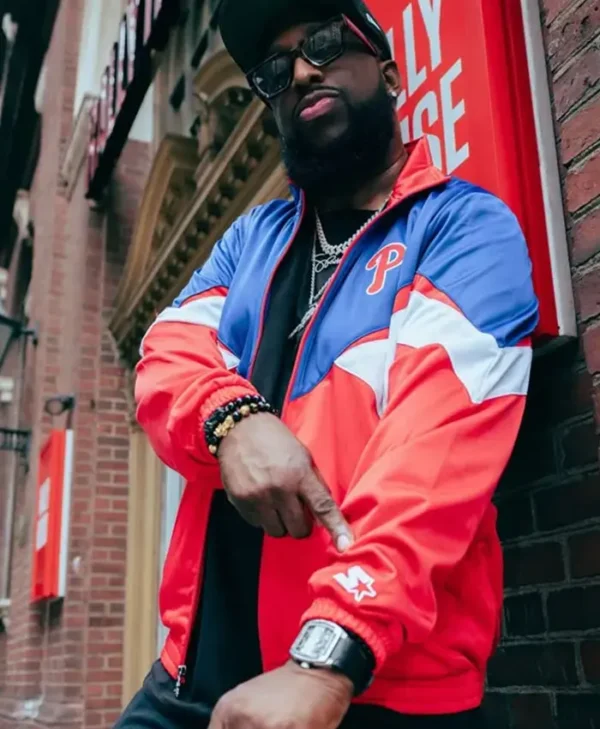 DJ Spontane MLB All-Star Game Phillies Jacket
