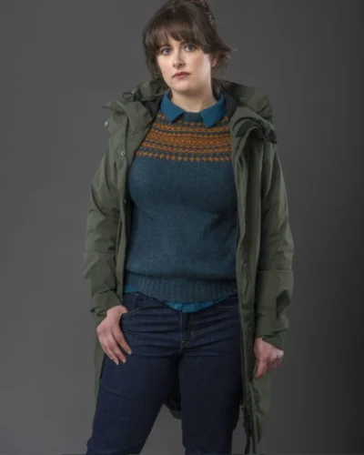 DS Alison McIntosh Shetland S08 Parka Jacket