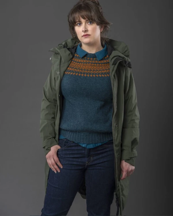 DS Alison McIntosh Shetland S08 Parka Jacket