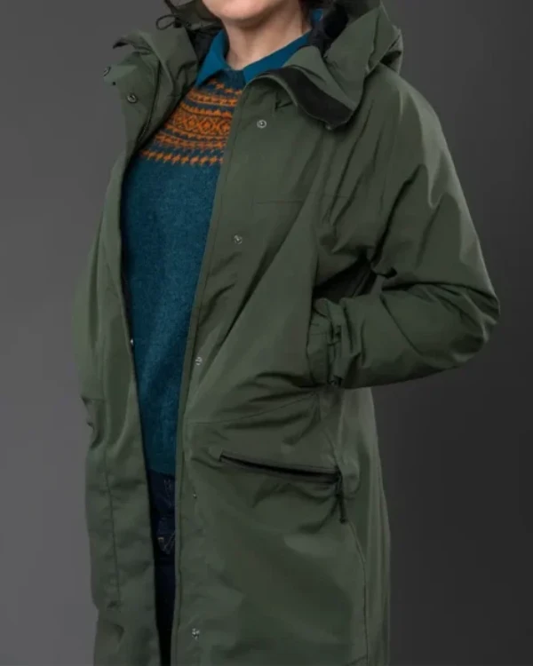 DS Alison McIntosh Shetland S08 Parka Jacket