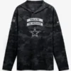Dallas Cowboys 2026 Salute to Service Hooded Long Sleeve Shirt