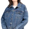Dallas Cowboys G-III 4Her Pearl Denim Jacket