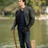Damon Salvatore Leather Jacket