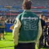 Dan Murphy’s 52 NFL Green Varsity Jacket