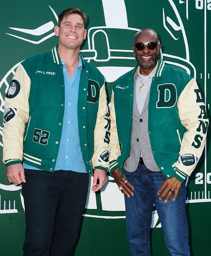 Dan Murphy’s 52 NFL Green Varsity Jacket