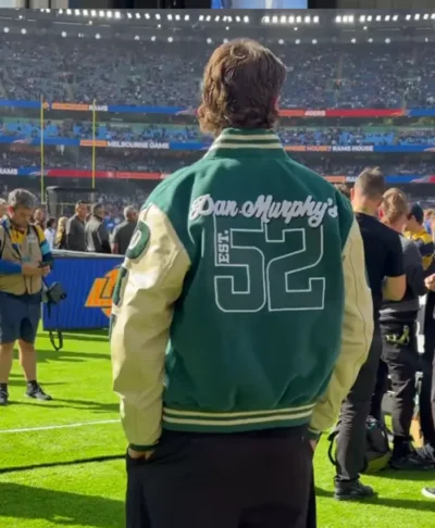 Dan Murphy’s 52 NFL Green Varsity Jacket