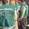 Dan Murphy’s 52 NFL Green Varsity Jacket