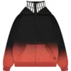 Dandadan Okarun Black to Red Gradient Jacket