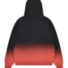Dandadan Okarun Black to Red Gradient Jacket