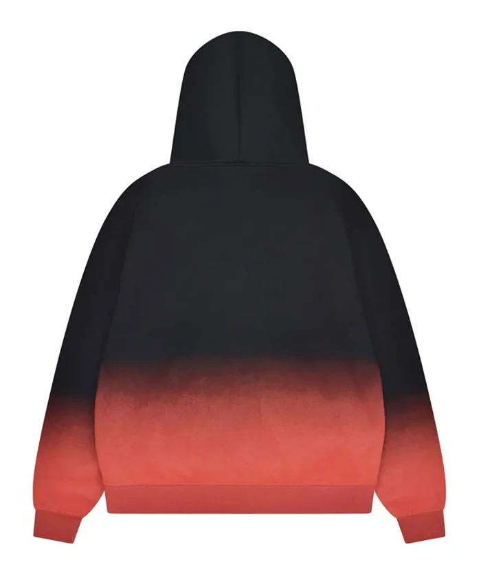 Dandadan Okarun Black to Red Gradient Jacket