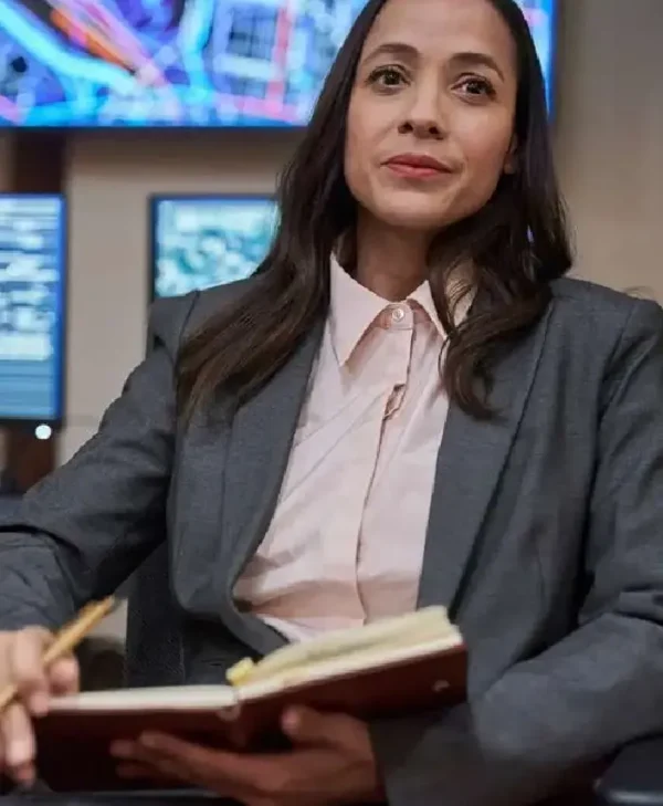 Dania Ramirez Alert Missing Persons Unit S01 Grey Blazer