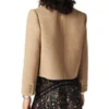 Danielle Campbell The Waterfront S01 Cropped Jacket