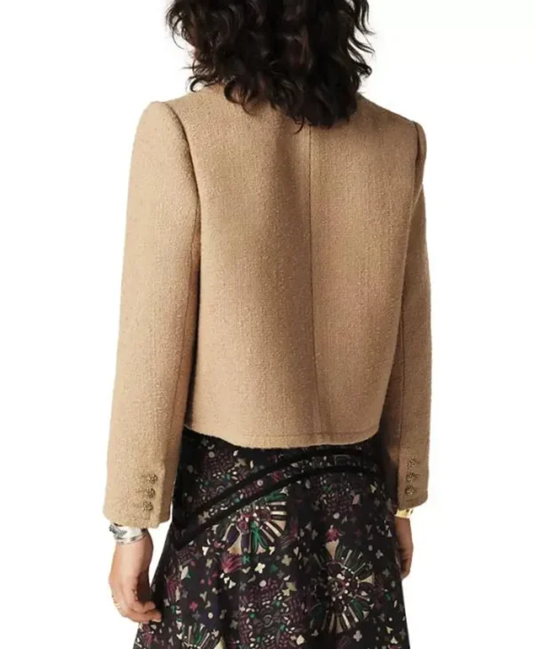 Danielle Campbell The Waterfront S01 Cropped Jacket