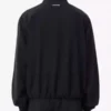 Daniil Medvedev Lacoste Black Performance Outerwear