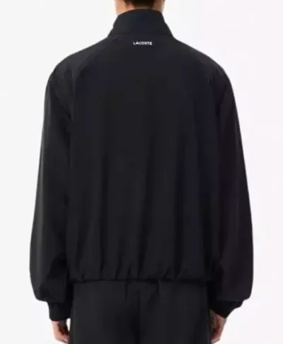Daniil Medvedev Lacoste Black Performance Outerwear