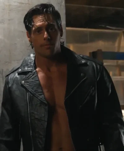 Darby Allin AEW Dynamite Live 2026 Leather Jacket