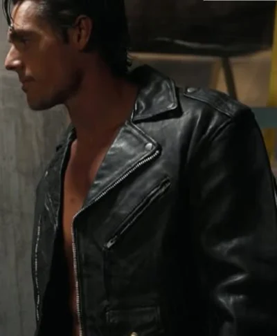 Darby Allin AEW Dynamite Live 2026 Leather Jacket