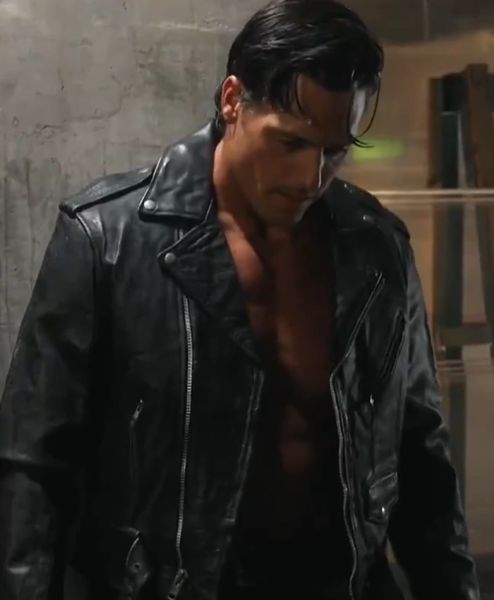 Darby Allin AEW Dynamite Live 2026 Leather Jacket