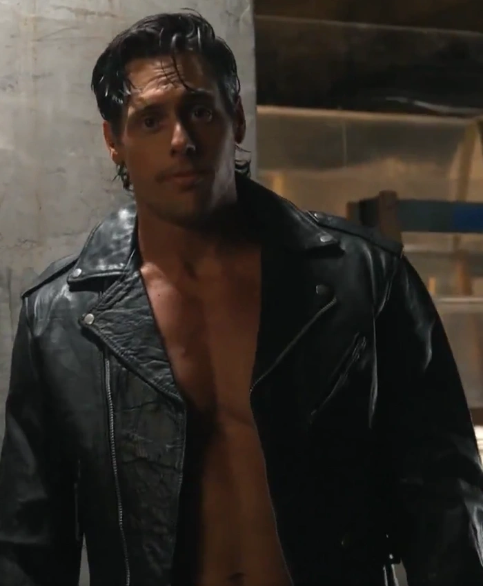 Darby Allin AEW Dynamite Live 2026 Leather Jacket
