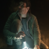Dark Matter Joel Edgerton Green Cotton Jacket