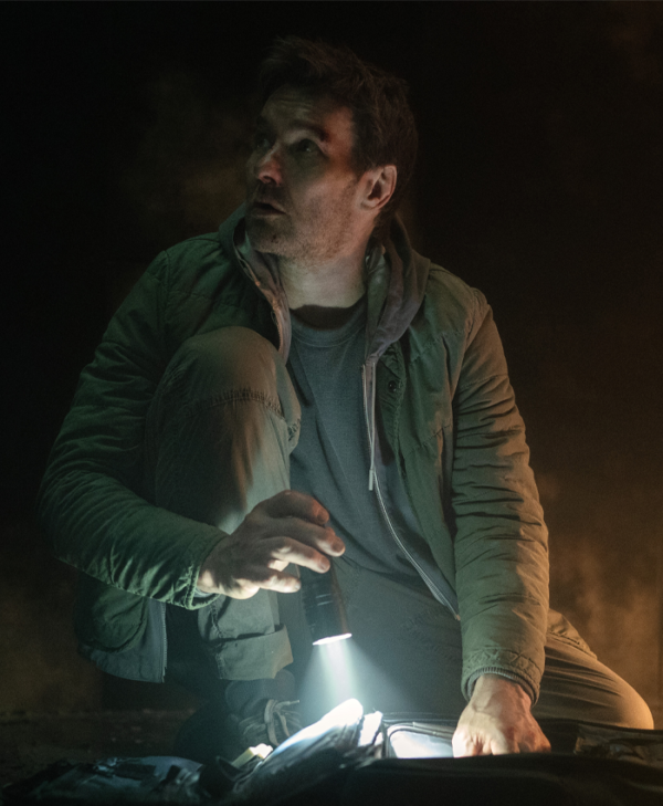 Dark Matter Joel Edgerton Green Cotton Jacket