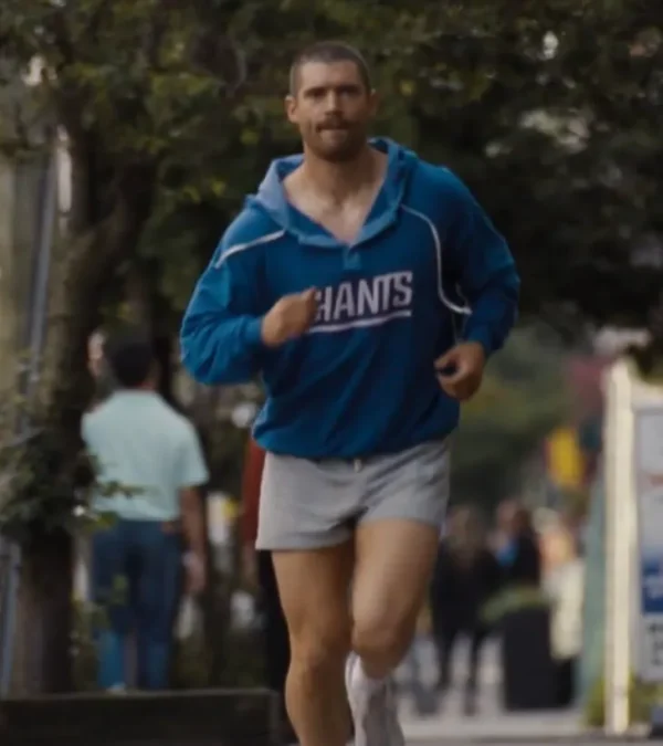 David Corenswet Mr Irrelevant 2026 Blue Hoodie