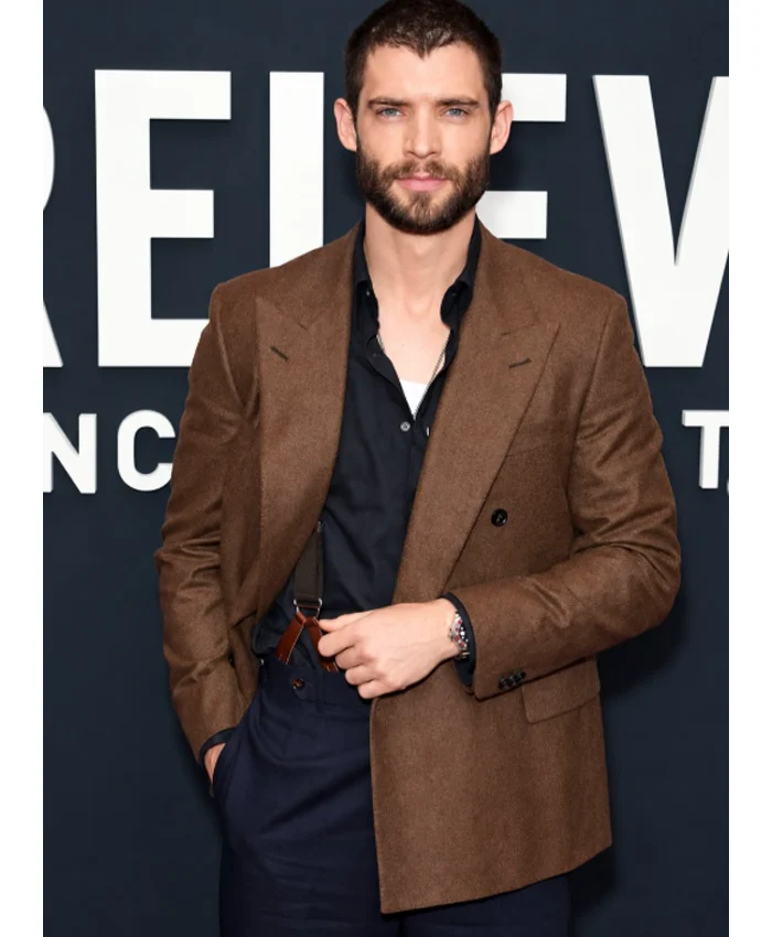 David Corenswet Mr Irrelevant New York Screening Blazer