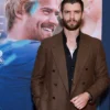David Corenswet Mr Irrelevant Red Carpet Suit Jacket