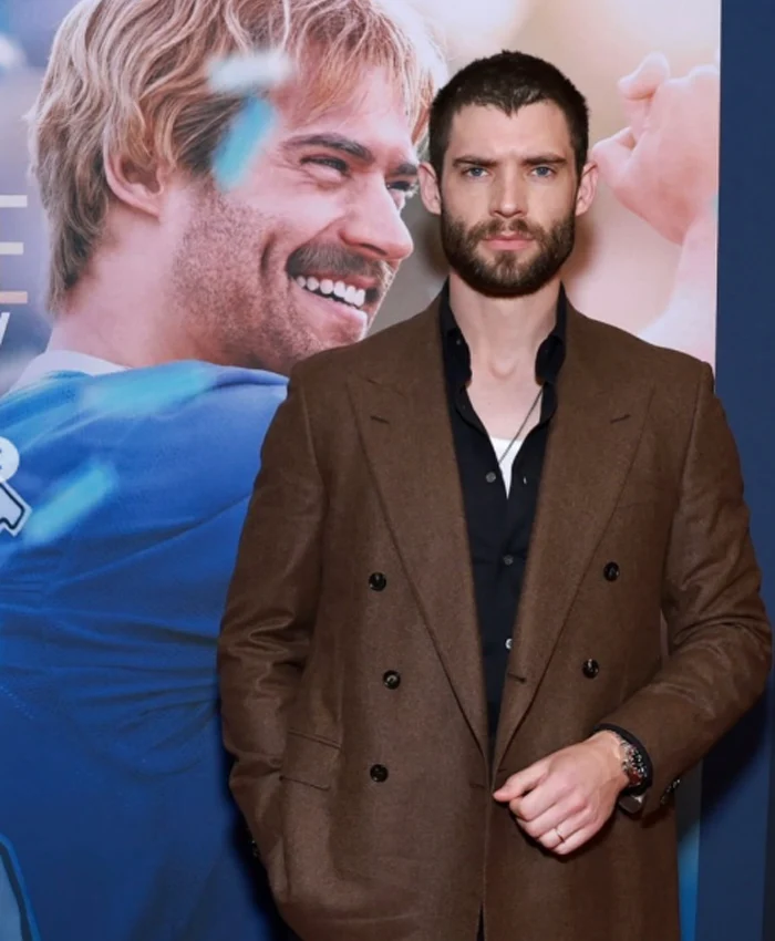 David Corenswet Mr Irrelevant Red Carpet Suit Jacket