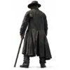 David Oyelowo Long John Silver Leather Coat and Vest Set