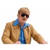David Wenham The Dog Show Tan Zip Up Jacket