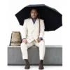 Day Drinker 2027 Johnny Depp Cream 2Piece Suit