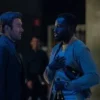 Dayo Okeniyi Dark Matter Season 2 Brown Suede Jacket