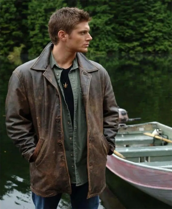 Dean Winchester Leather Jacket