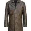 Dean Winchester Supernatural Distressed Brown Leather Jacket