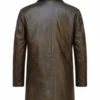 Dean Winchester Supernatural Distressed Brown Leather Jacket