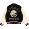 Denim Tears Stussy Our Legacy Wool Leather Varsity Jacket
