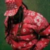 Denim Tears Unveils FW26 Red Puffer Jacket