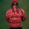 Denim Tears Unveils FW26 Red Puffer Jacket