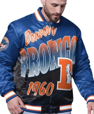 Denver Broncos Starter Varsity Jacket