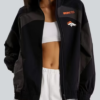 Denver Broncos lululemon Women’s Black Ventilated Oversized Track Jacket
