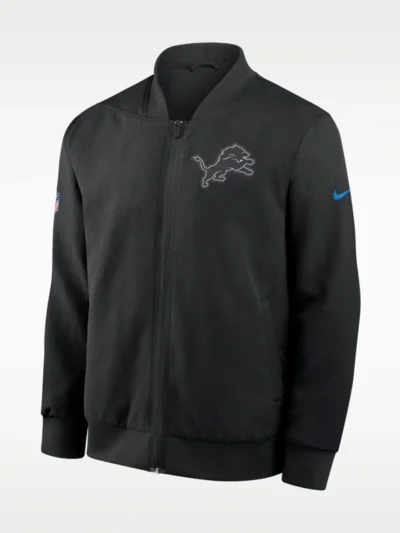 Detroit Lions 2026 Nike Rivalries Sideline Jacket