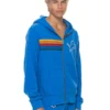 Detroit Lions Aviator Nation Zip-Up Hoodie