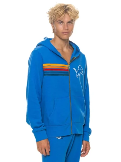 Detroit Lions Aviator Nation Zip-Up Hoodie