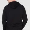 Detroit Lions Blackout Fleece Pullover Hoodie